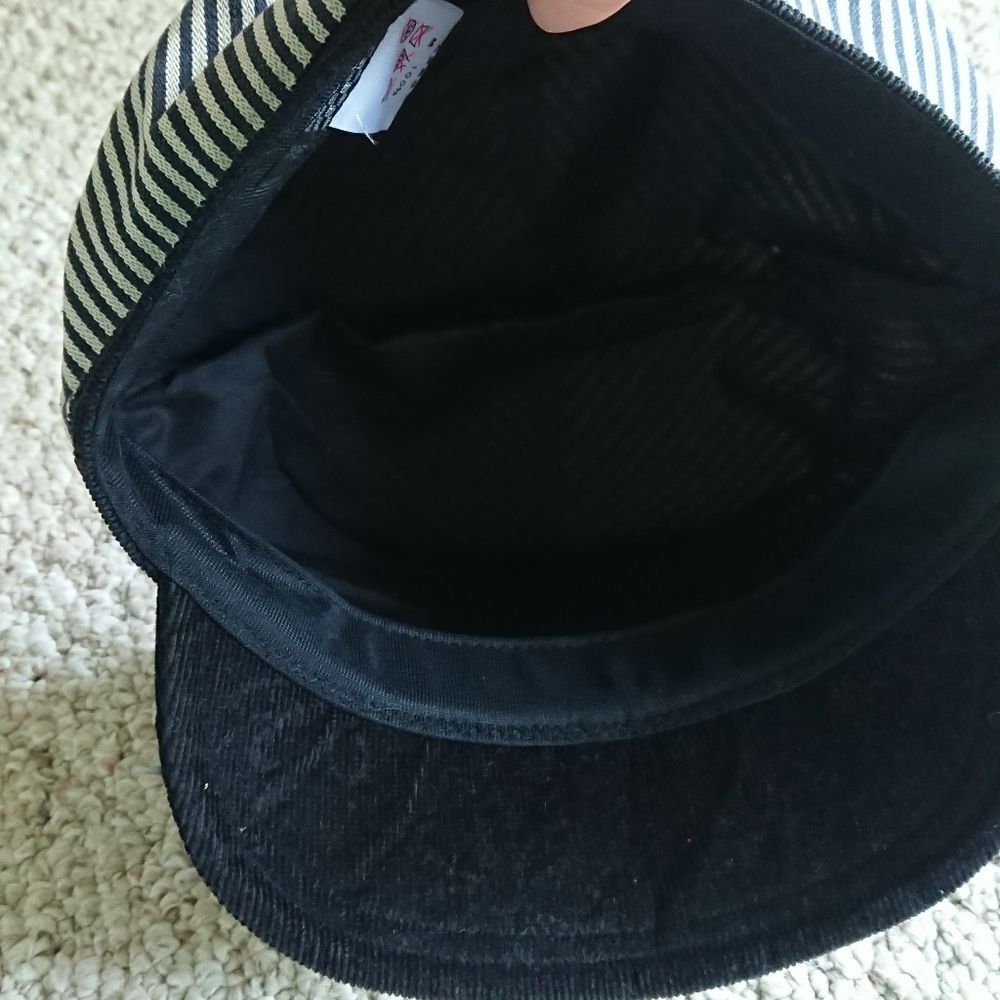 Japan Chevron pattern hat NWT - image 2